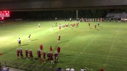 Mineral Springs football highlights Horatio High School
