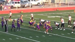 Pecos football highlights Brady High School