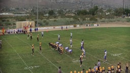 Yucca Valley football highlights Excelsior Charter School