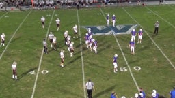 Williamstown football highlights Warren High School