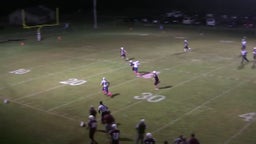 Andrew Hyde's highlights vs. wilkinson county christian academy