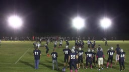 Jesse Davis's highlights vs. Assembly Christian School- New Iberia, LA