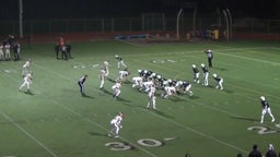 Peninsula football highlights vs. Lakeside High School