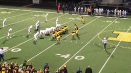 Keyser football highlights Allegany High School
