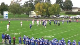 Dike-New Hartford football highlights Jesup High School