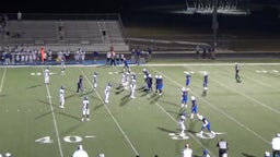 Episcopal football highlights Navasota High School