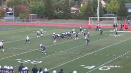 Justin-Siena football highlights Hercules High School