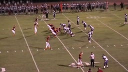 Hillcrest football highlights vs. Vista del Lago High