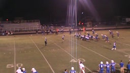 Blooming Grove football highlights Midland Trinity