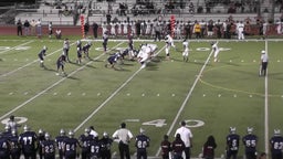 Antioch football highlights vs. Freedom High School