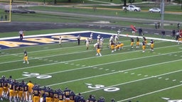 Niles football highlights St. Joseph High School