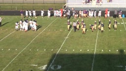 Niles football highlights Battle Creek Lakeview High School