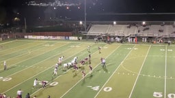 Beaver football highlights Quaker Valley High School