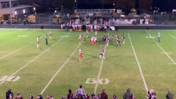 West Side football highlights Aberdeen High School