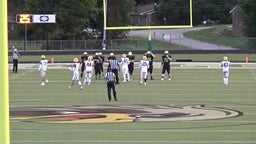 Catholic football highlights Greene County Tech High School