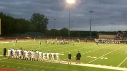 Holdingford football highlights Rockford High School