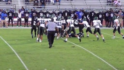 Archmere Academy football highlights vs. Howard