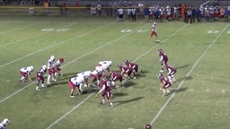 Mt. Pleasant football highlights Cornersville High School