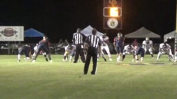 Amite football highlights Pope John Paul II