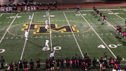 Leigh football highlights Del Mar High School