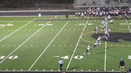 Poston Butte football highlights Mountain View High School