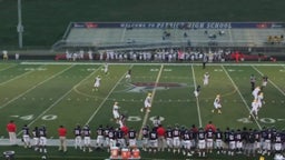 Woodbridge football highlights vs. Patriot High School 