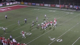 Thomas Nelson football highlights Belfry High School