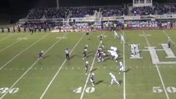 Horn Lake football highlights vs. DeSoto Central High