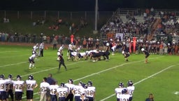 East Pennsboro football highlights Greencastle-Antrim High School