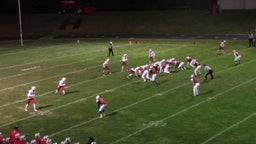 Trinity football highlights Hesston High School