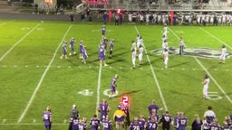 Webster City football highlights Spencer High School