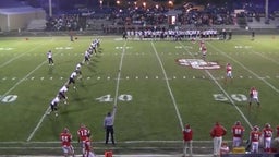 Swartz Creek football highlights vs. Flushing High School
