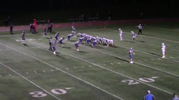 Elizabethtown football highlights Cedar Crest