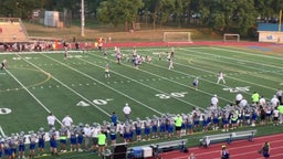 Cedar Crest football highlights Lincoln High School