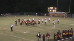 Barry Armstrong's highlights vs. Allendale-Fairfax