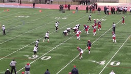 Archbishop Stepinac football highlights White Plains High School