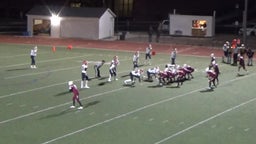 Kent Denver football highlights Classical Academy High School