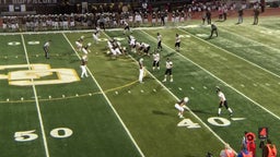 Great Bend football highlights Garden City High School
