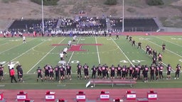 San Clemente football highlights vs. Dana Hills High