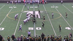 Groves football highlights vs. Pontiac High School