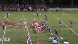 Avon Park football highlights vs. LaBelle High School