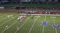 Corvallis football highlights Lebanon High School