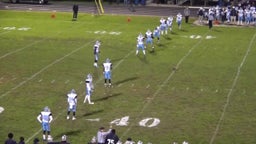 Clarksburg football highlights vs. Magruder