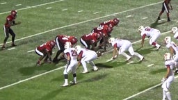 Trey Kinard's highlights vs. San Augustine