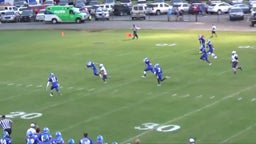Fannin County football highlights vs. Armuchee High School