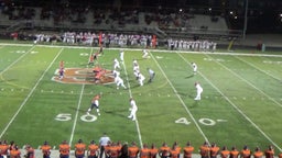 Stagg football highlights Lincoln-Way Central High School