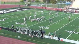 Ocean View football highlights Brethren Christian High School