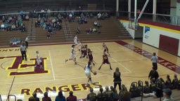 Forest Lake girls basketball highlights vs. Blaine High School