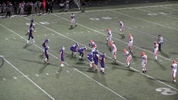 Chesapeake football highlights Ironton High School