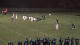 Wisconsin Heights football highlights Belleville High School